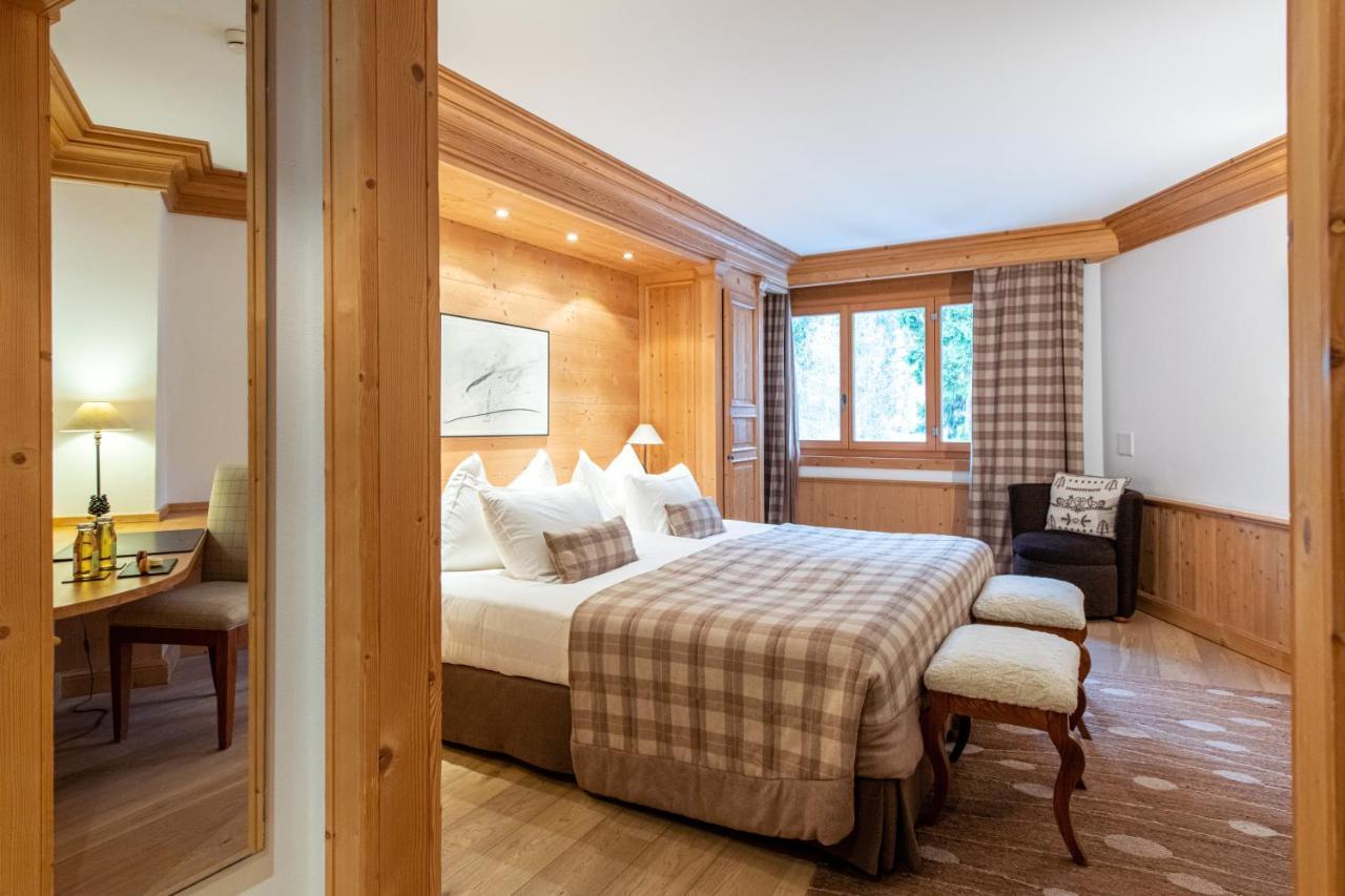 Chalet Royalp Hotel & Spa Вилларс-Сур-Оллон Экстерьер фото