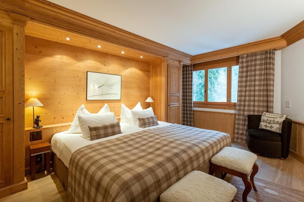 Chalet Royalp Hotel & Spa Вилларс-Сур-Оллон Экстерьер фото