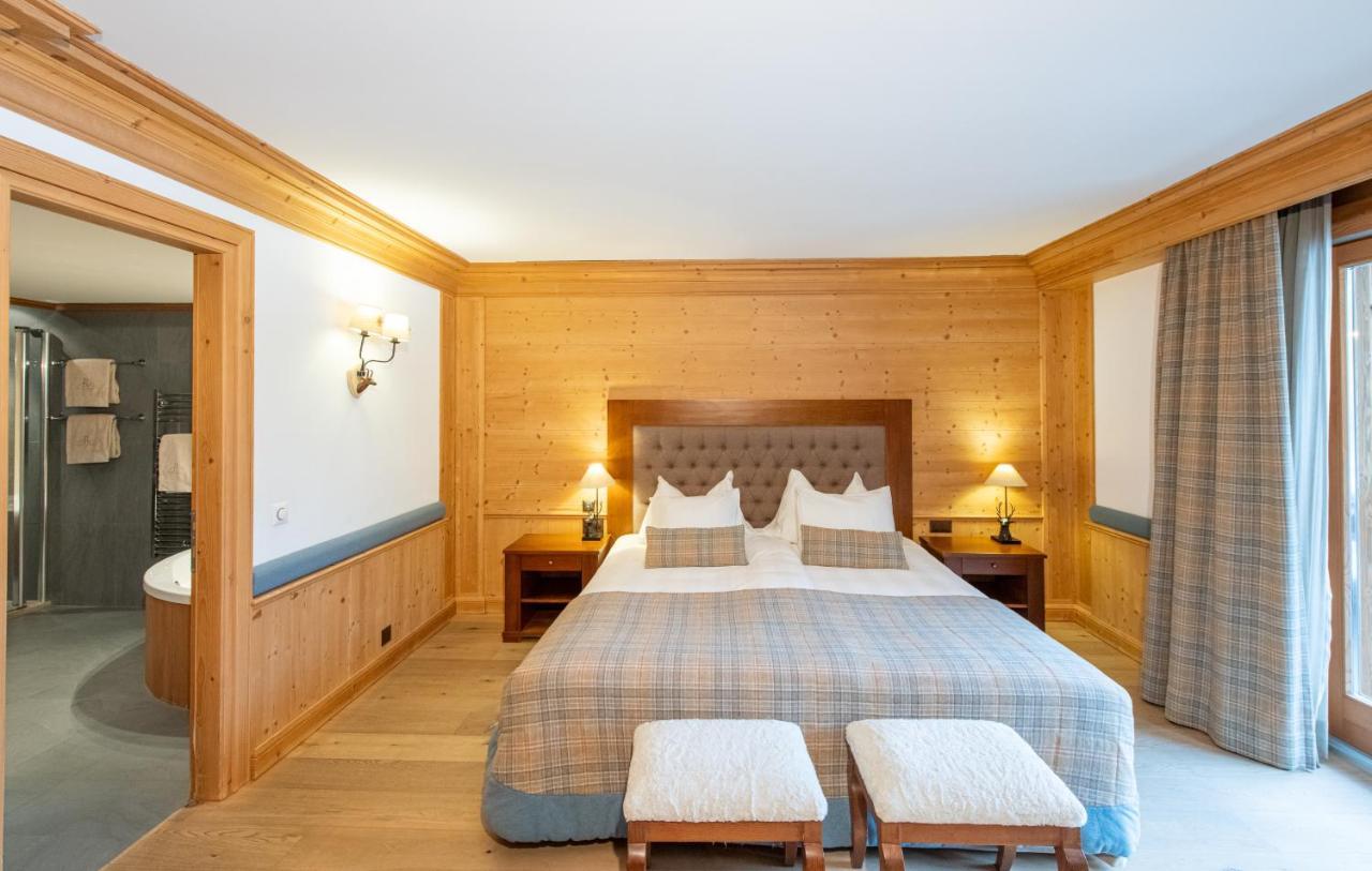 Chalet Royalp Hotel & Spa Вилларс-Сур-Оллон Экстерьер фото