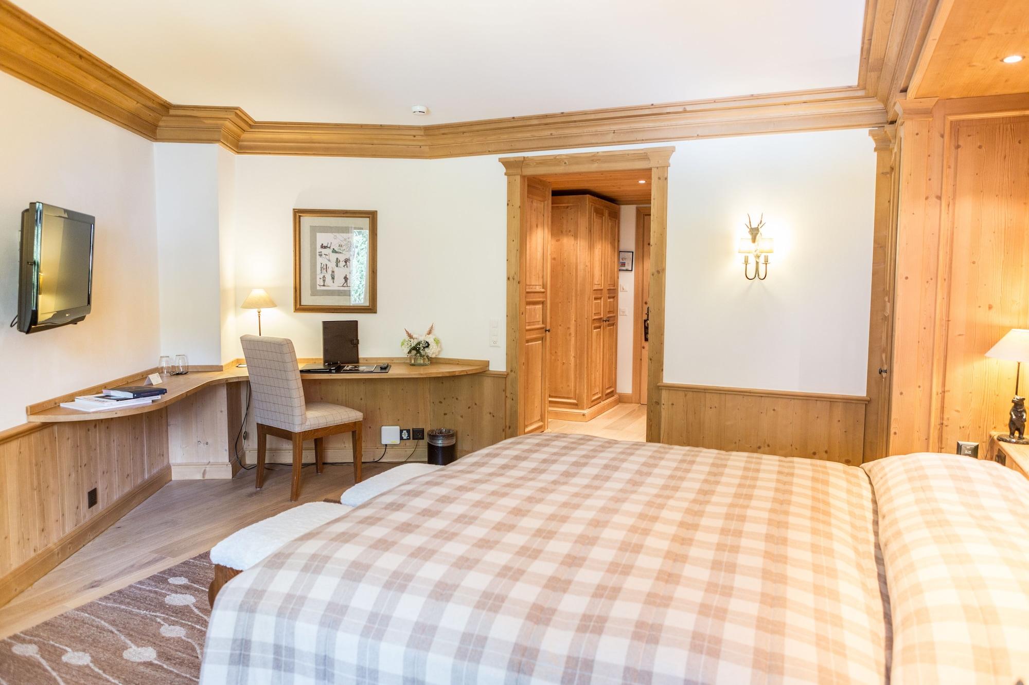 Chalet Royalp Hotel & Spa Вилларс-Сур-Оллон Экстерьер фото