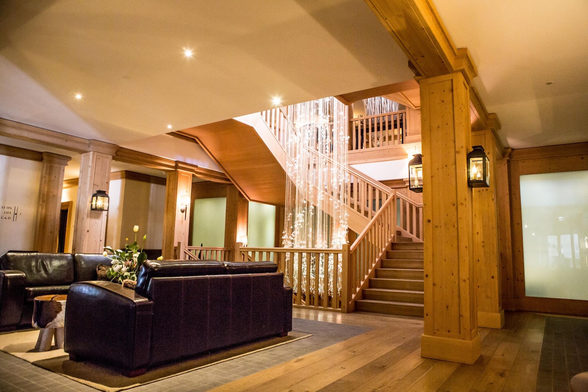 Chalet Royalp Hotel & Spa Вилларс-Сур-Оллон Экстерьер фото