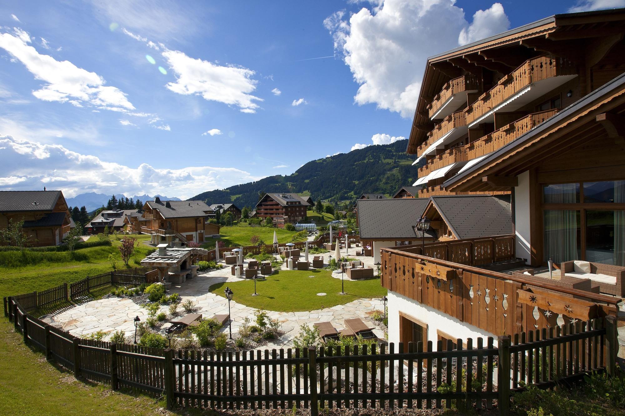 Chalet Royalp Hotel & Spa Вилларс-Сур-Оллон Экстерьер фото