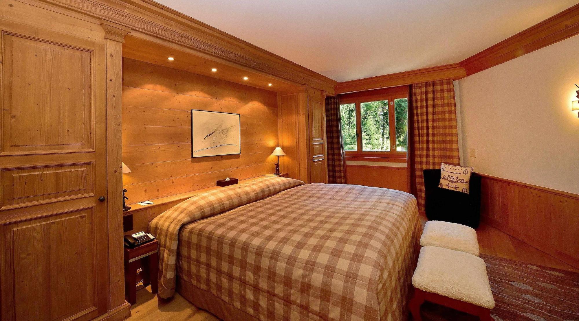 Chalet Royalp Hotel & Spa Вилларс-Сур-Оллон Экстерьер фото