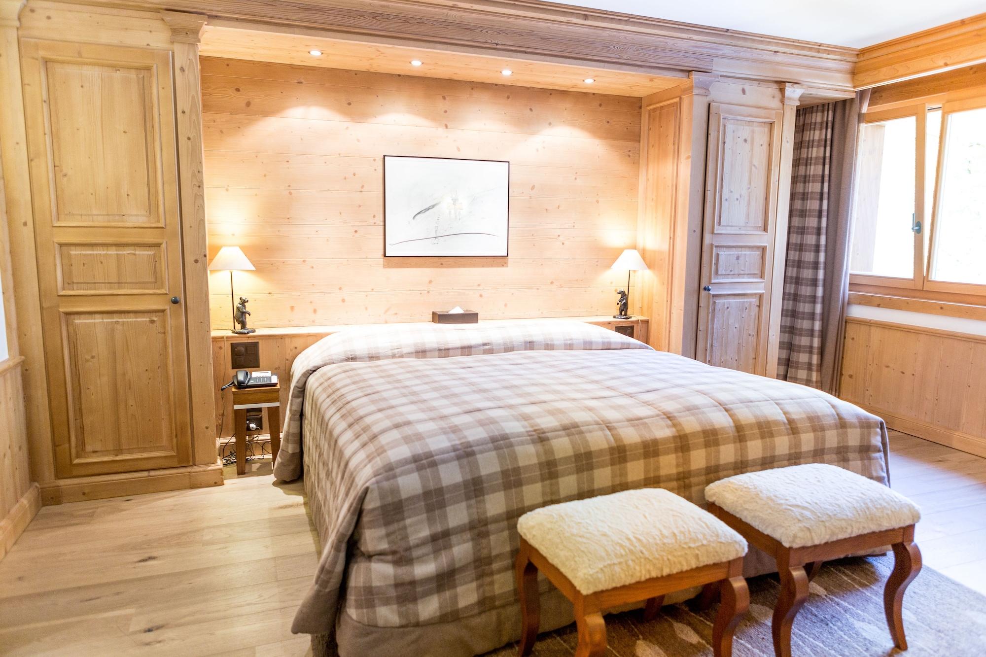 Chalet Royalp Hotel & Spa Вилларс-Сур-Оллон Экстерьер фото