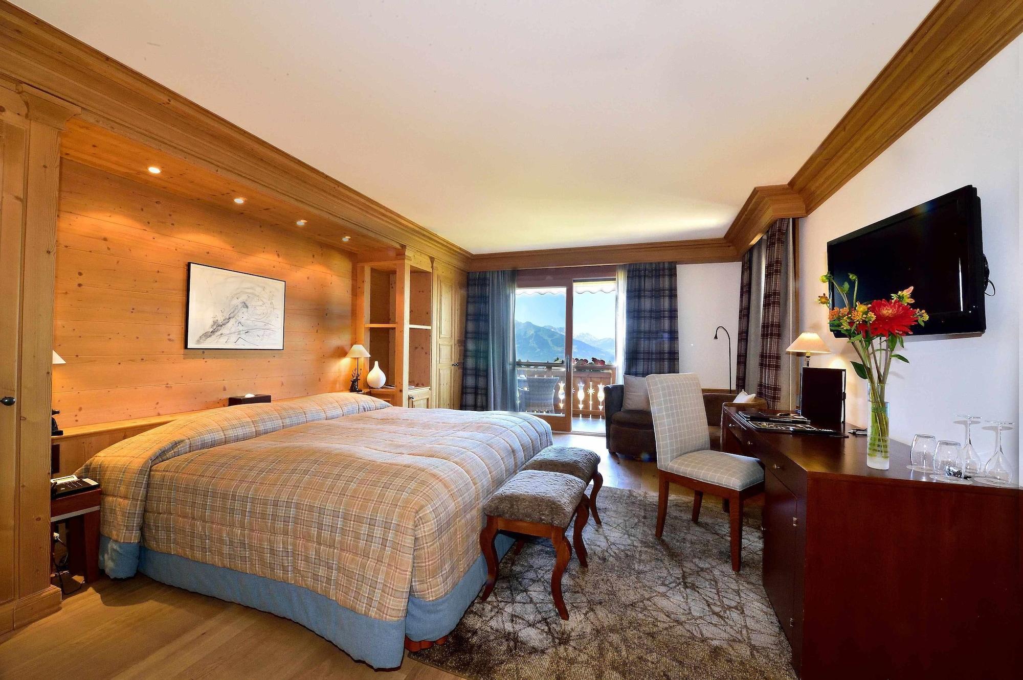 Chalet Royalp Hotel & Spa Вилларс-Сур-Оллон Экстерьер фото
