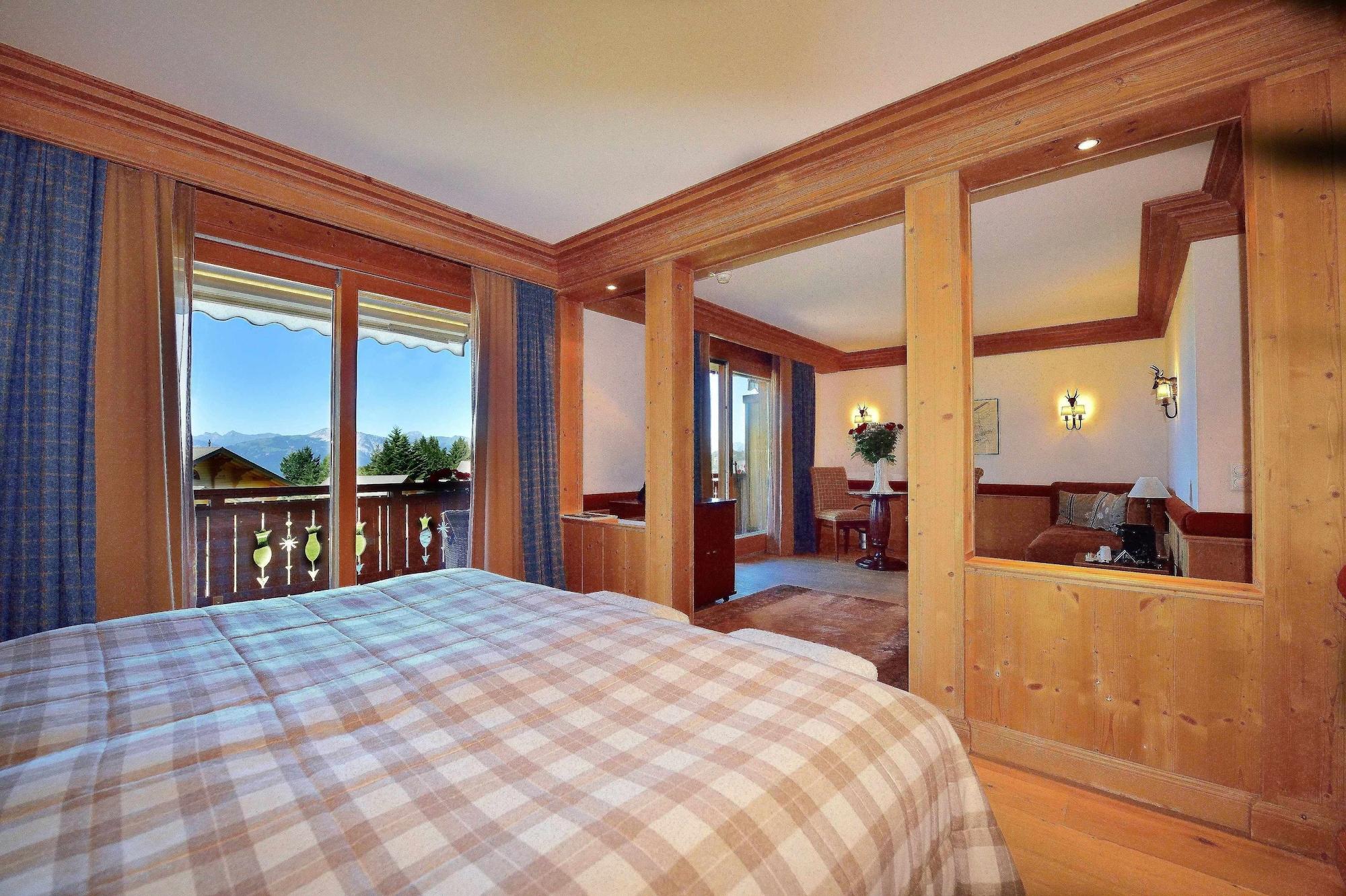 Chalet Royalp Hotel & Spa Вилларс-Сур-Оллон Экстерьер фото