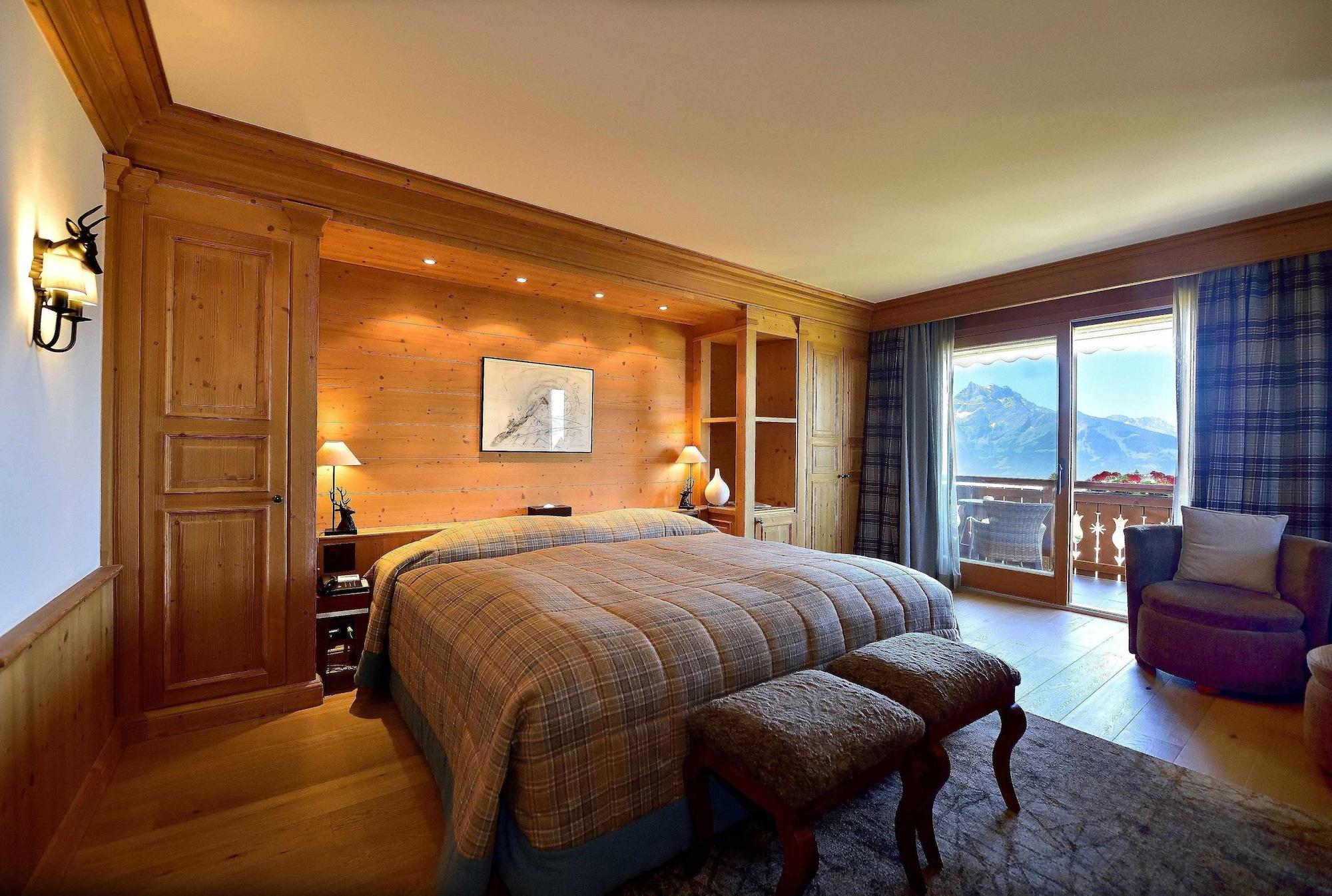 Chalet Royalp Hotel & Spa Вилларс-Сур-Оллон Экстерьер фото