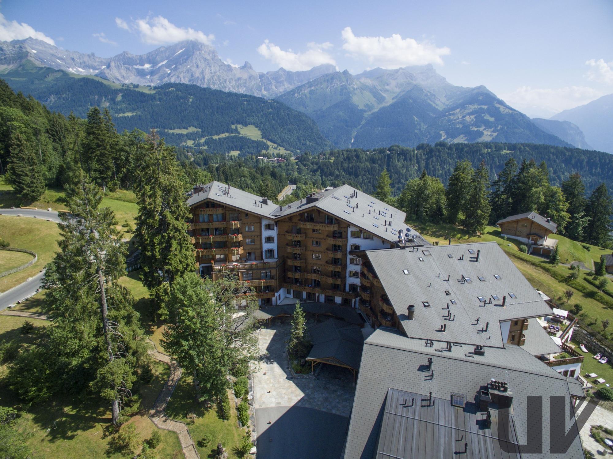 Chalet Royalp Hotel & Spa Вилларс-Сур-Оллон Экстерьер фото
