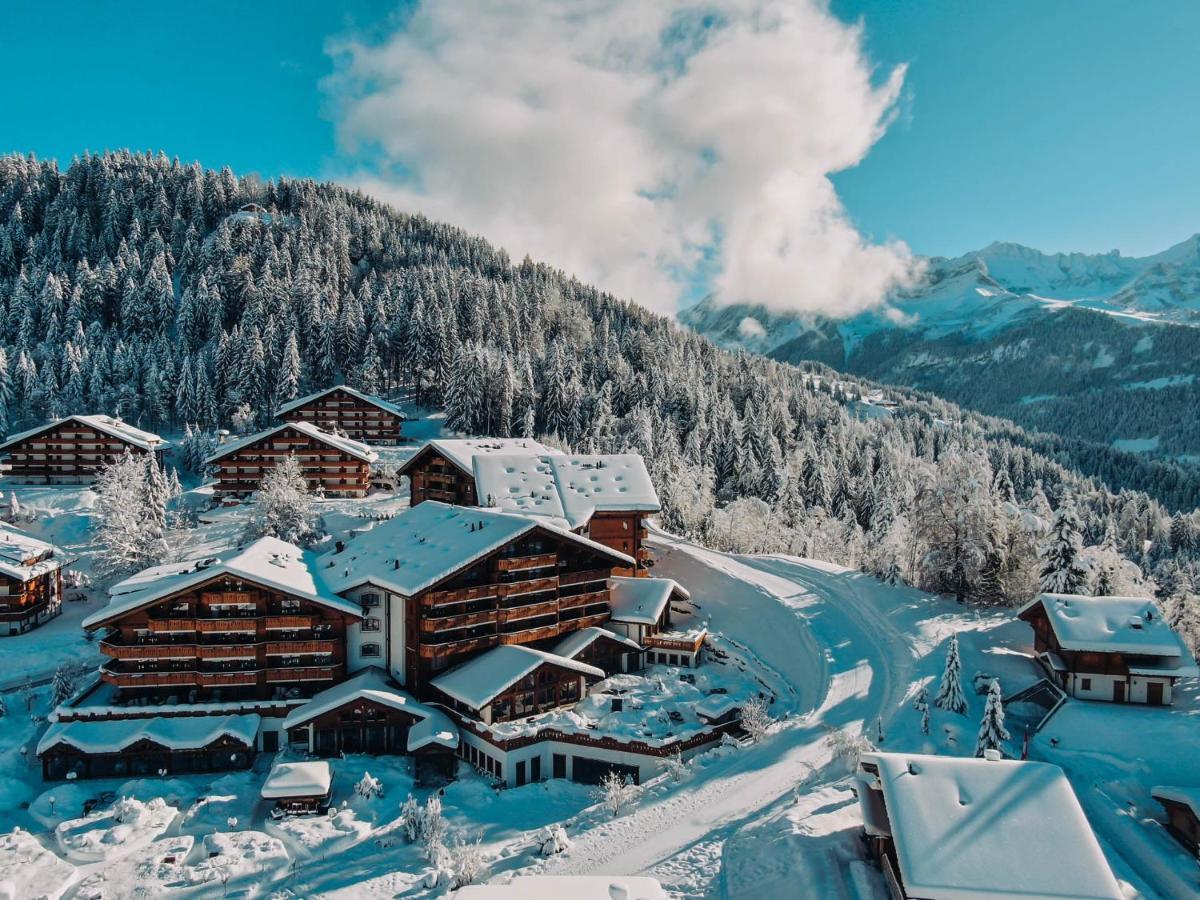 Chalet Royalp Hotel & Spa Вилларс-Сур-Оллон Экстерьер фото