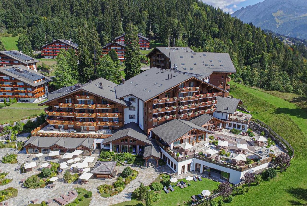 Chalet Royalp Hotel & Spa Вилларс-Сур-Оллон Экстерьер фото