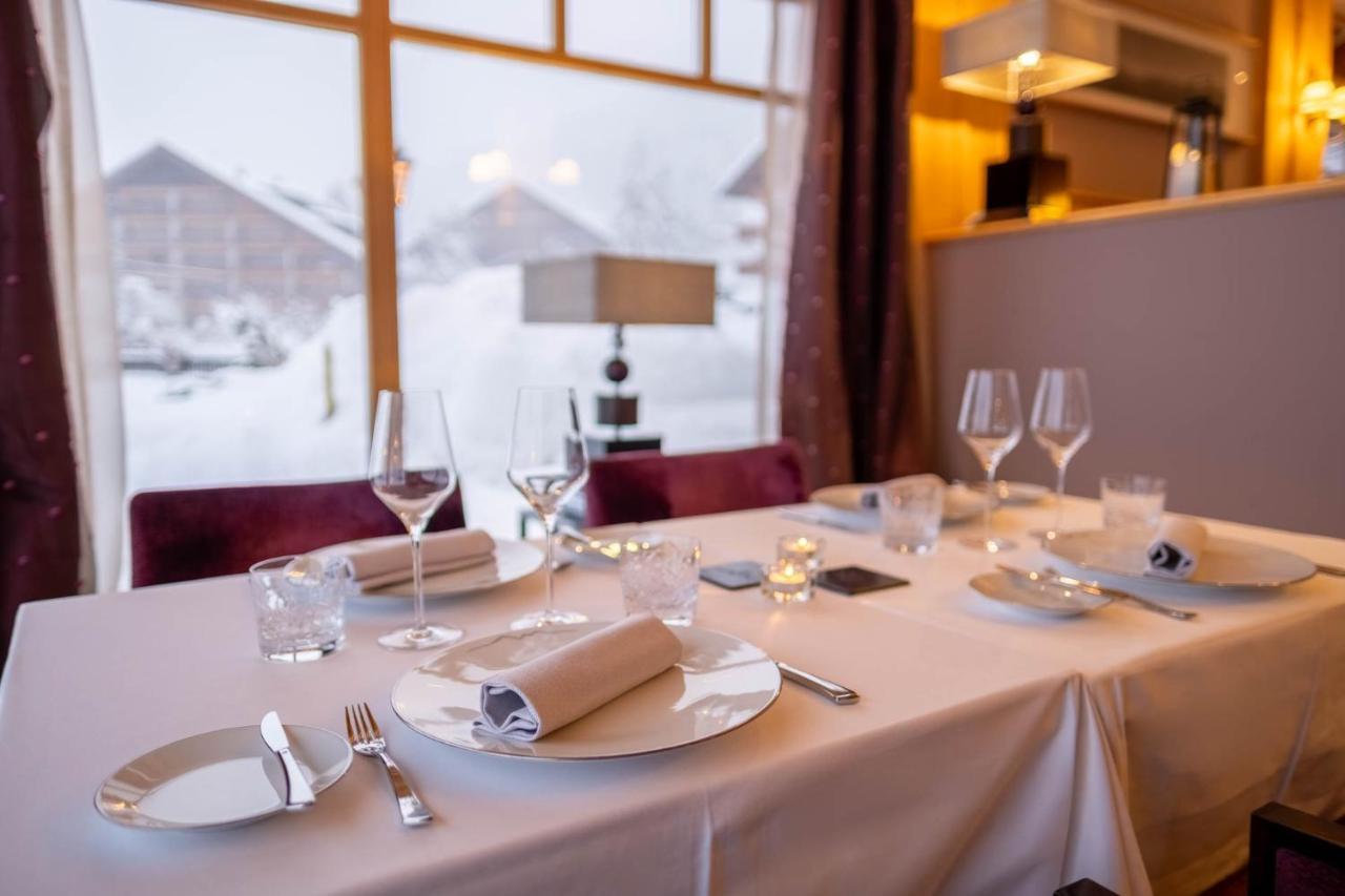 Chalet Royalp Hotel & Spa Вилларс-Сур-Оллон Экстерьер фото