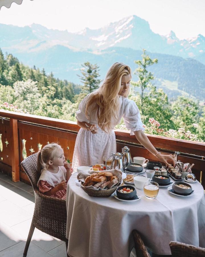 Chalet Royalp Hotel & Spa Вилларс-Сур-Оллон Экстерьер фото