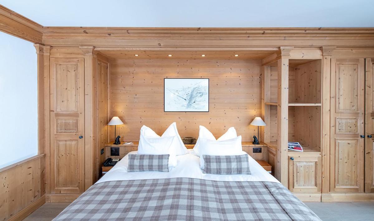 Chalet Royalp Hotel & Spa Вилларс-Сур-Оллон Экстерьер фото
