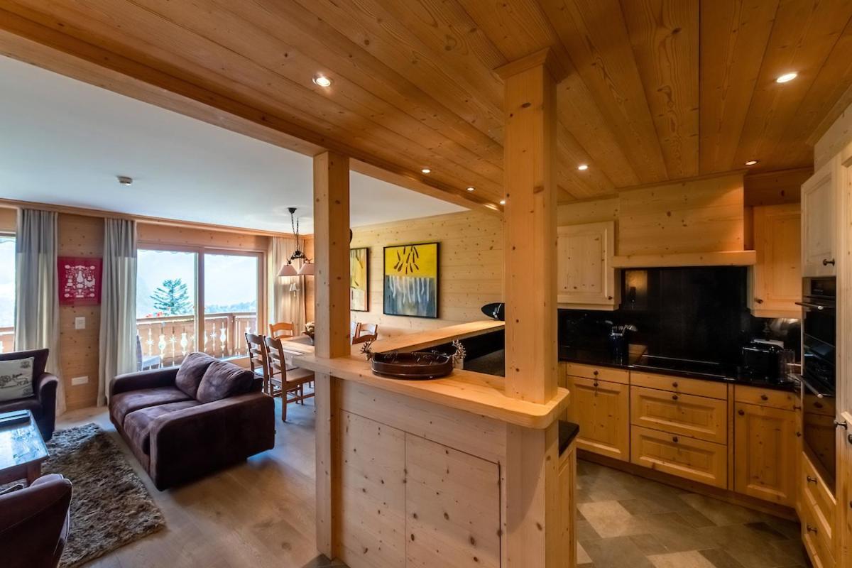 Chalet Royalp Hotel & Spa Вилларс-Сур-Оллон Экстерьер фото