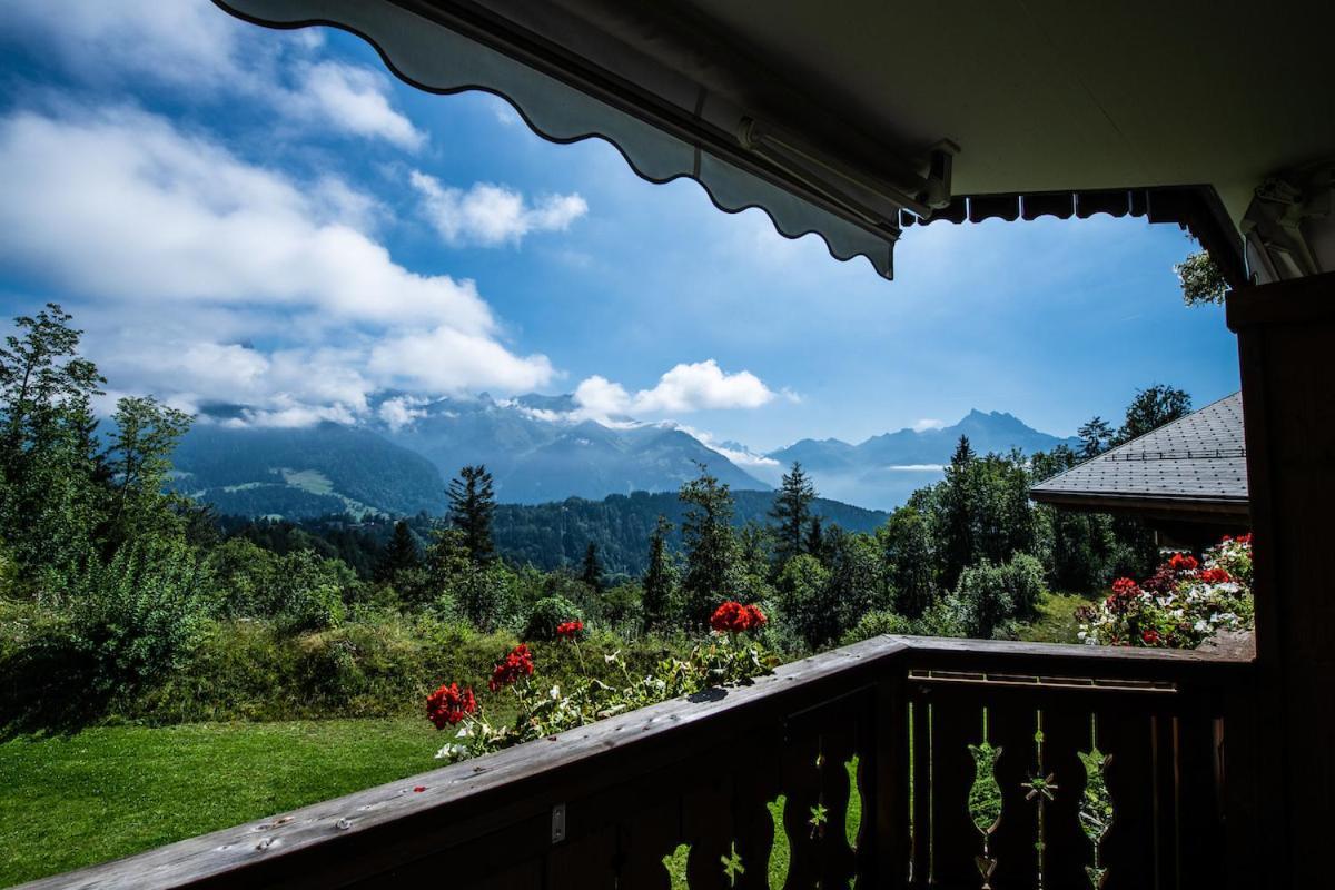 Chalet Royalp Hotel & Spa Вилларс-Сур-Оллон Экстерьер фото