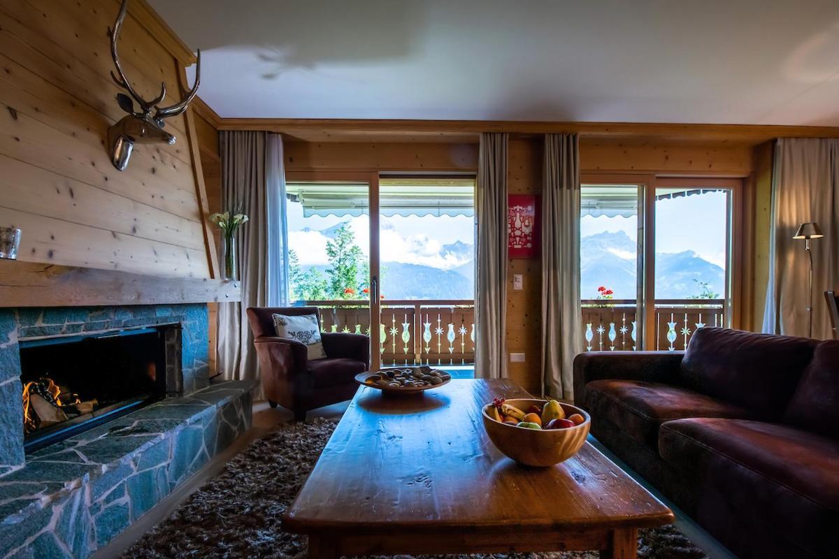 Chalet Royalp Hotel & Spa Вилларс-Сур-Оллон Экстерьер фото