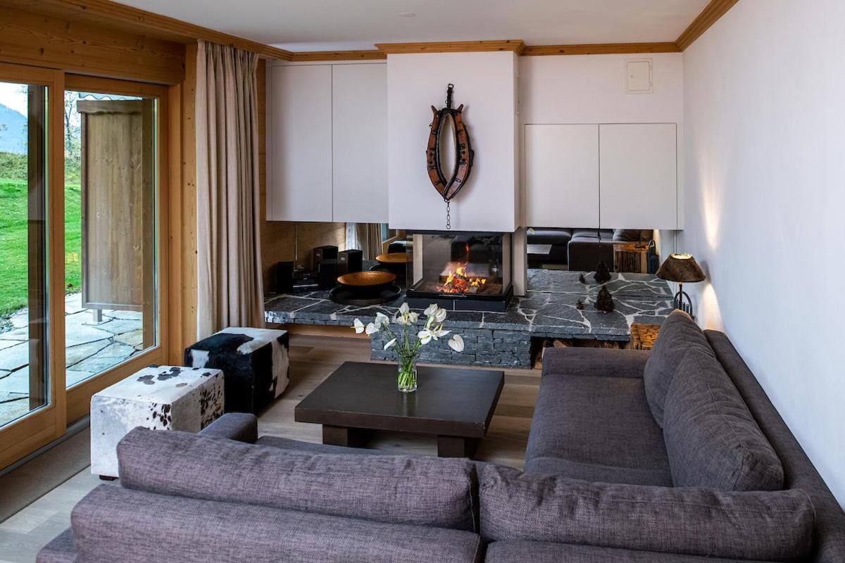 Chalet Royalp Hotel & Spa Вилларс-Сур-Оллон Экстерьер фото