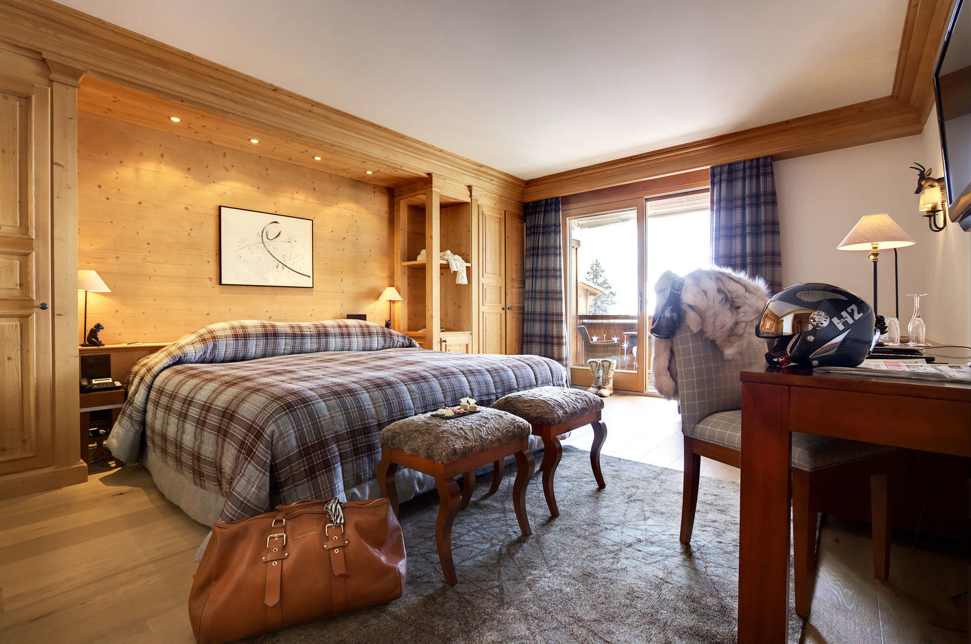 Chalet Royalp Hotel & Spa Вилларс-Сур-Оллон Номер фото